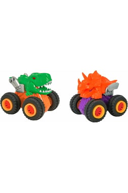 Teamsterz Play Vehicle Monster Truck,3 Years And Above,Multicolor