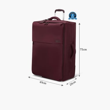 Lipault Cabin Luggage Large (28"),1 Piece,Blue