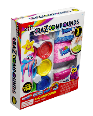 Crazcompounds Activity Dough Playset,