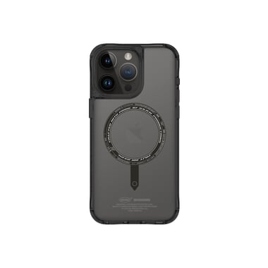 Skinarma Iphone 15 Pro Max Back Cover Mobile Case,Black