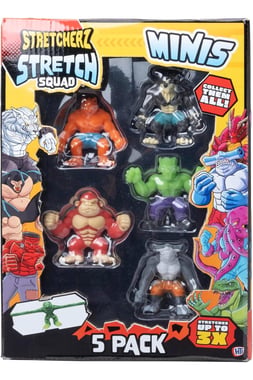 Stretcherz  Action Figure,4 Years And Above,Multicolor