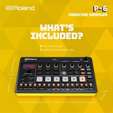 Roland Dj Sampler  ,Black