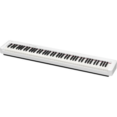 Casio Cdp-S110we 88 Keys Digital Piano,Beginner,All Ages,White