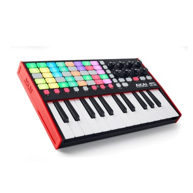 ايه بي سي 25 مفتاح وحدة تحكم MIDI (ميدي), متوسط المستوى, للبالغين,أسود