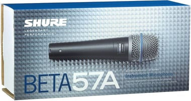 Shure Beta 57a,Usb-C/Xlr Dynamic Microphone,Black
