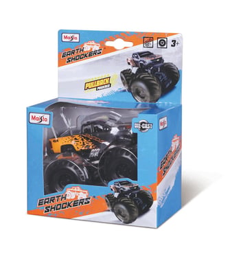 مايستو نموذج معدني مصبوب (Diecast) شاحنة الوحش,3 سنوات فما فوق,متعدد الالوان