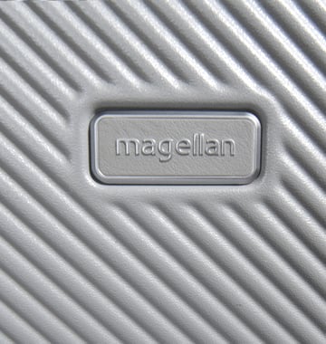 Magellan Luggage Set Of 3 (20"/24"/28"),3 Pieces,Grey
