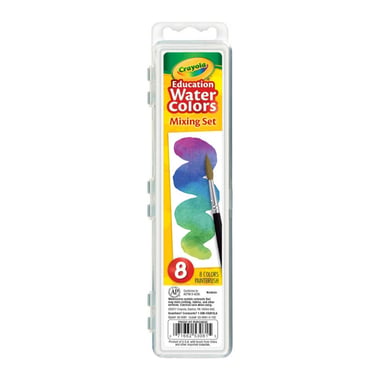Crayola Watercolor Set,Assorted Color