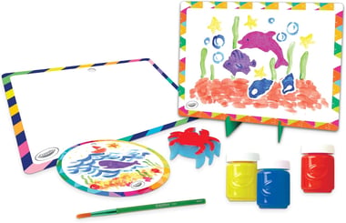 Crayola Painting Set,Assorted Color,23