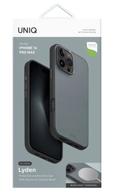 Uniq Iphone 16 Pro Max Back Cover Mobile Case With Magsafe,Blue