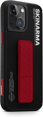 Skinarma Iphone 14 Back Cover Mobile Case,Black