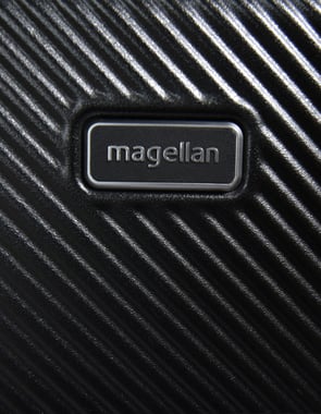 Magellan Luggage Set Of 3 (20"/24"/28"),3 Pieces,Black