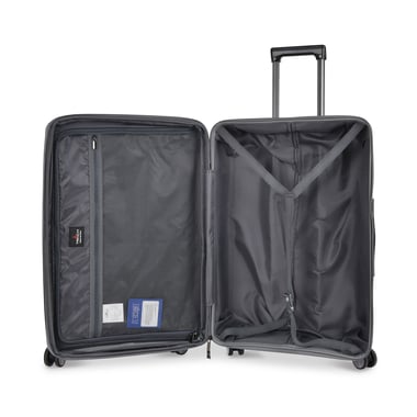 Track Luggage Set Of 3 (20"/24"/28"),3 Pieces,Grey