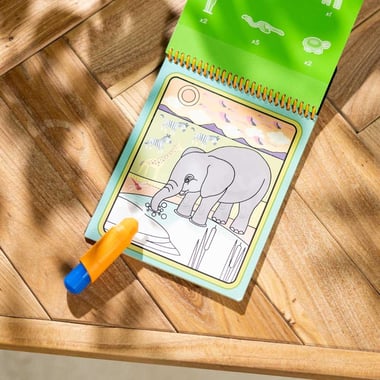 Melissa & Doug Paint With Water Unisex Melissa & Doug Arts And Crafts Learning Activity Set,3 Years And Above
