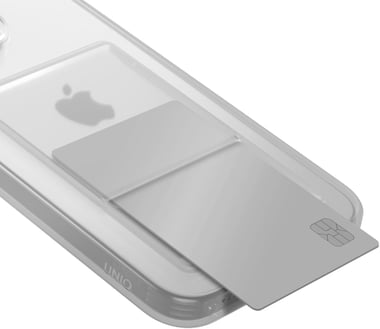 يونيك iPhone 15 Pro,غطاء خلفي للهاتف الذكي,شفاف