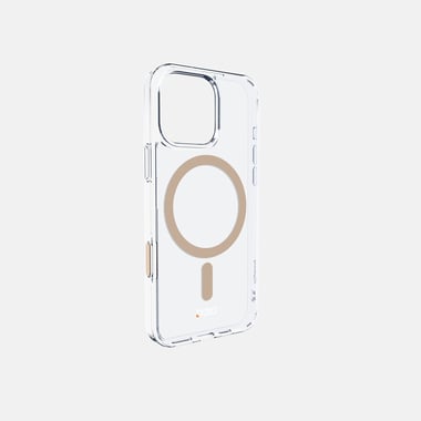 آرمربرو iPhone 16 Pro,غطاء خلفي للهاتف الذكي مع ماغ سيف,شفاف