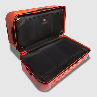 Piquadro Check-In Luggage Large (30"),1 Piece,Orange