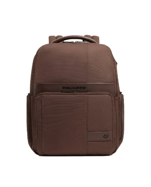 Piquadro Laptop Backpack (17"),For 13"/15.6" (Device),Unisex,Brown