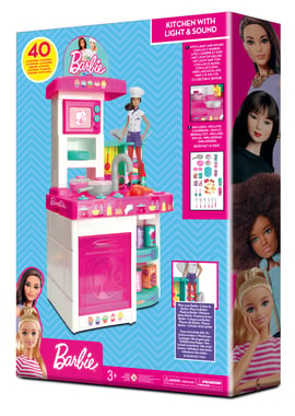 Barbie Kitchen Playset,3 Years And Above,Multicolor