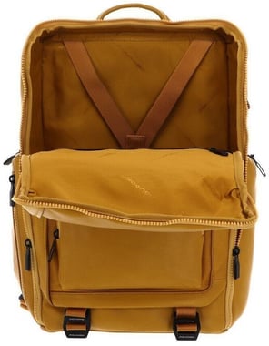 Piquadro School Backpack (18"),For 15.6" (Device),Unisex,Gold