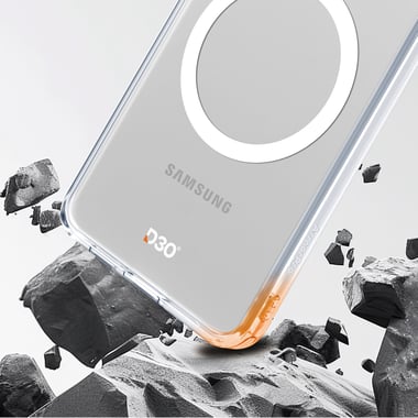 Armorpro Samsung S25 Back Cover Mobile Case With Magsafe,Clear
