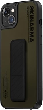 Skinarma Iphone 14 Back Cover Mobile Case,Green