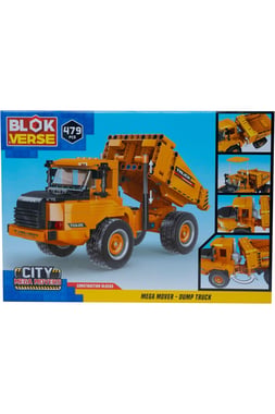 Blokverse Vehicle Building Sets,6 Years And Above