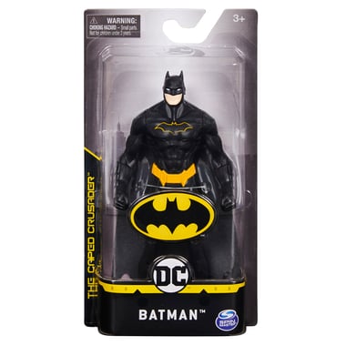 Spin Master Batman Action Figure,4 Years And Above,Black