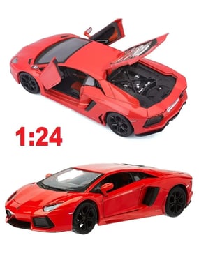 Maisto Tech Diecast Model Car,5 Years And Above,Red