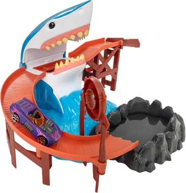 Teamsterz Vehicle & Track Set Car,3 Years And Above,Multicolor