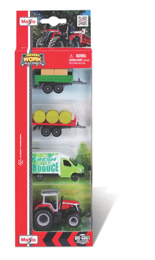 مايستو نموذج معدني مصبوب (Diecast) جرار,3 سنوات فما فوق,متعدد الالوان