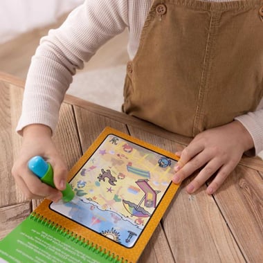 Melissa & Doug Paint With Water Unisex Melissa & Doug Science Learning Activity Set,3 Years And Above