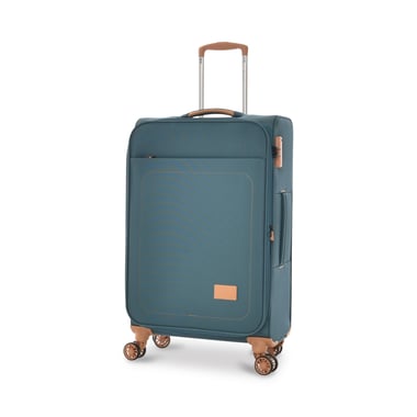 Track Luggage Set Of 3 (20"/24"/28"),3 Pieces,Blue