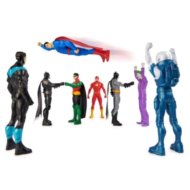 Spin Master Batman Action Figure,3 Years And Above,Multicolor