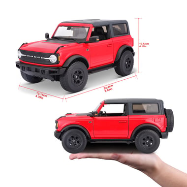 مايستو نموذج معدني مصبوب (Diecast) جيب,3 سنوات فما فوق,أحمر