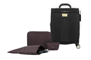 Samsonite Cabin Luggage (20"),1 Piece,Black