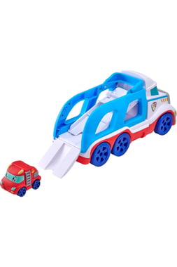 Teamsterz Vehicle & Track Set Truck,1 Year And Above,Multicolor