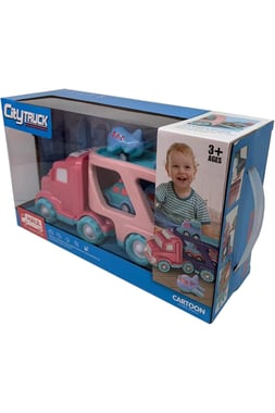 Xinpengyu Vehicle & Track Set Truck,1 Year And Above,Multicolor