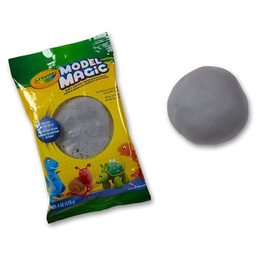 Crayola Modelling Clay,Grey