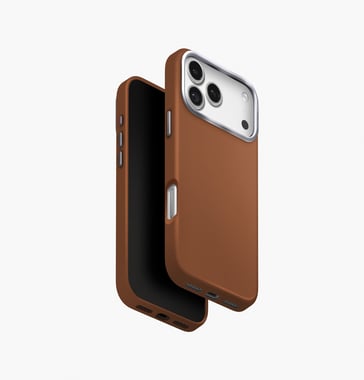 يونيك iPhone 17 Pro Max,غطاء خلفي للهاتف الذكي مع ماغ سيف,تان