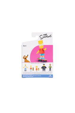 The Simpsons  Action Figure,4 Years And Above,Multicolor