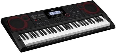 كاسيو CT-X3000 61 مفتاح بيانو رقمي, متقدم, لجميع الاعمار,أسود