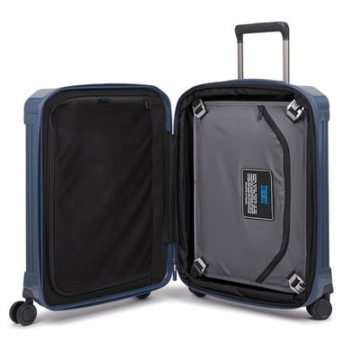 Piquadro Cabin Luggage (20"),1 Piece,Blue