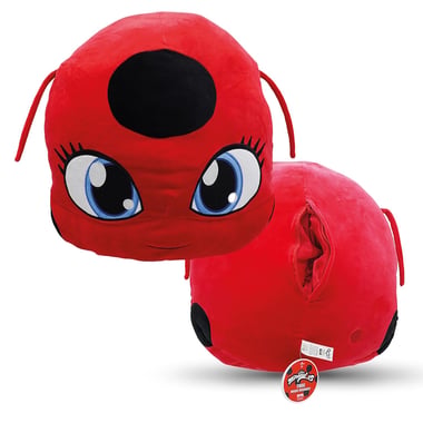 Miraculous Plush Pillow,3 Years And Above,Multicolor