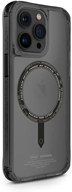 Skinarma Iphone 15 Pro Max Back Cover Mobile Case,Black