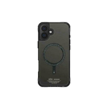 Skinarma Iphone 16 Plus Back Cover Mobile Case,Black