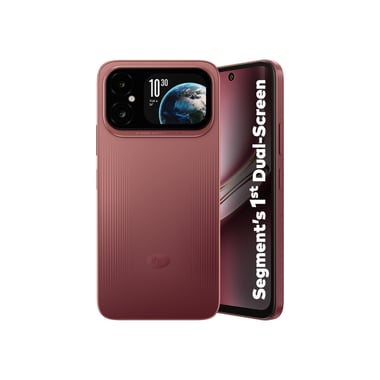 Itel A300+ Deep Cherry 128gb,128 Gb,6 Gb Ram,Burgundy Black,4g Lte,Mediatek Helio G81