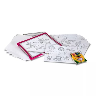 Crayola Drawing Set,Assorted Color,34