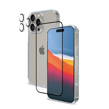 آرمربرو iPhone 16 Pro,غطاء خلفي للهاتف الذكي,شفاف