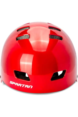Spartan Helmet Multi-Sport,5 Years And Above,Red